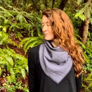 OOAK Winter Warrior Scarf